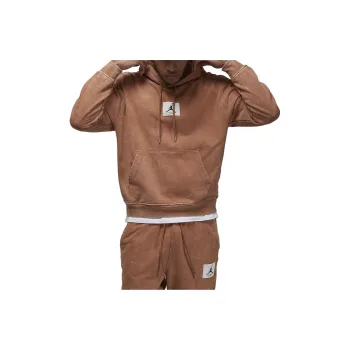 Jordan Flight Sweatshirt Men's Clay