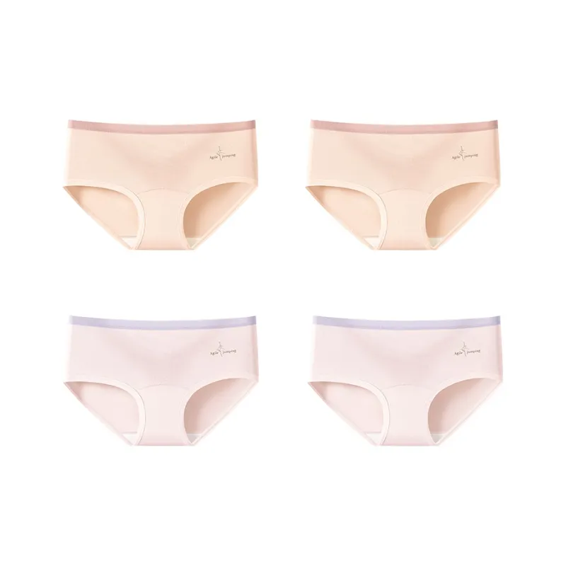 Herbal Primer Underpants Women's Combo Set-17