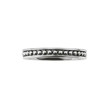 Thomas Sabo Sterling Silver Rings Women's Black