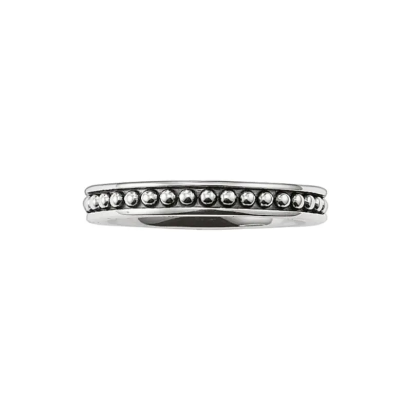 Thomas Sabo Sterling Silver Rings Women's Black-0
