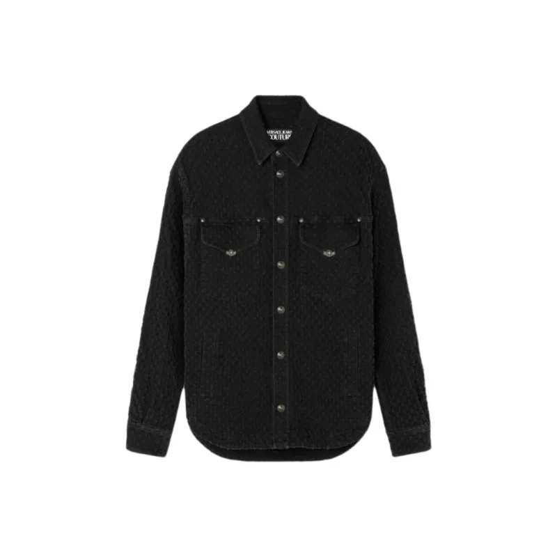 VERSACE Denim Shirt Jacket-0