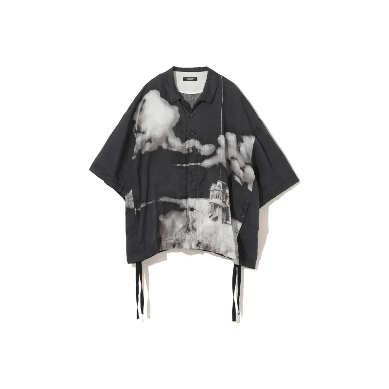UNDERCOVER Logo Shirt-0