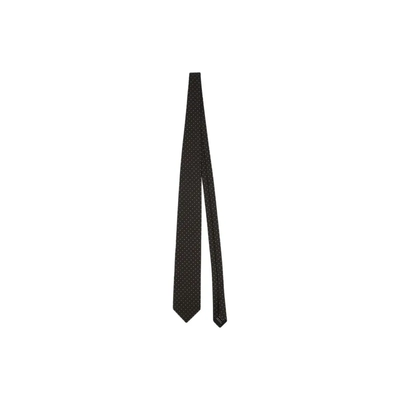 TOM FORD Polka Dot Tie-1