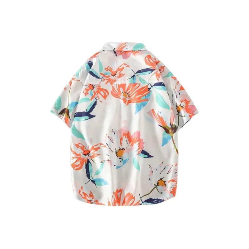 NEAR HERE Shirts Unisex White-1