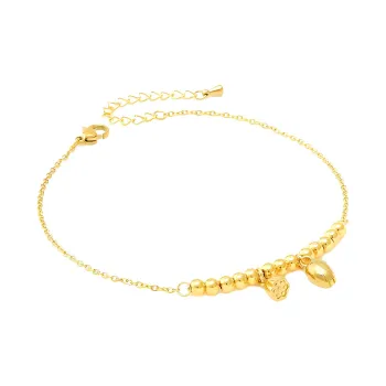 PIARA Titanium Steel Anklets Women's