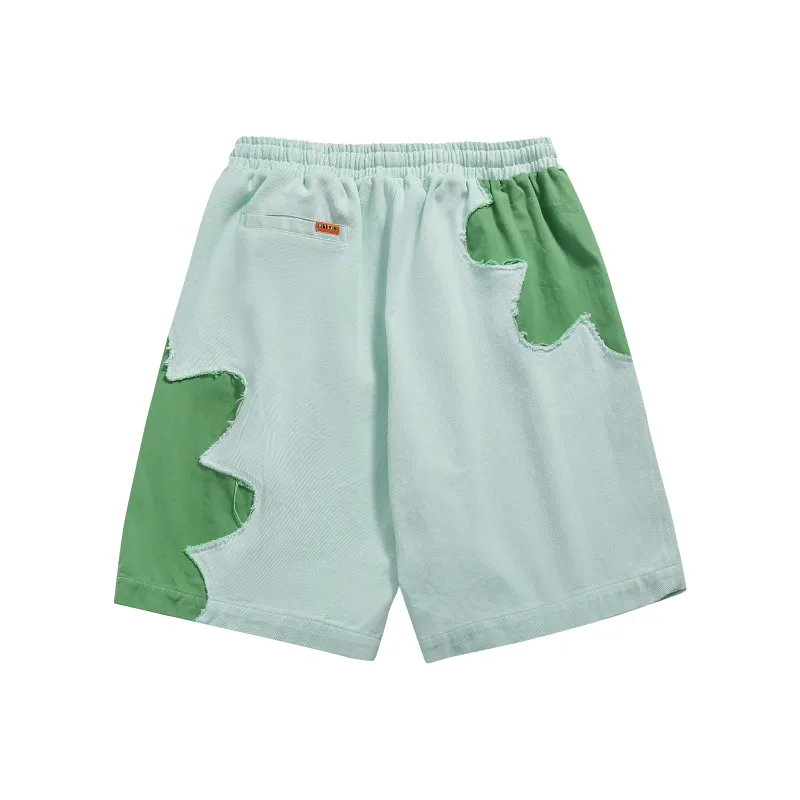 VERAF CA Casual Shorts Unisex Green-1