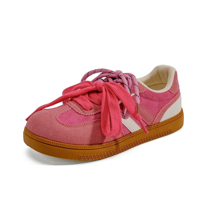 ΛOLUNKΛ Low Top Skateboard Shoes Women's-2