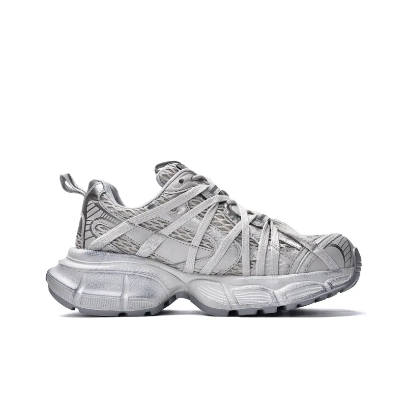 MISTERY Breathable And Lightweight Low Top Chunky Sneakers Women's-1