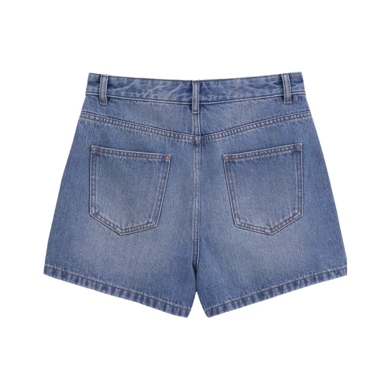 GAP Denim Short Skirts Women's Medium Washed-1