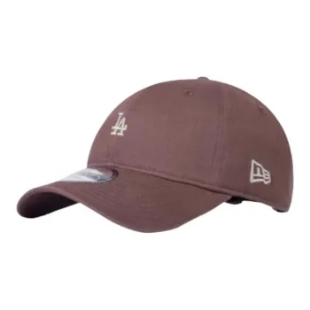 New Era Cotton, Elastane Baseball Caps Unisex Coffee