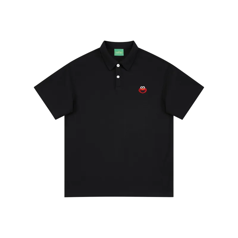 SESAME STREET [ELMO Collection] Polo Shirt Unisex-0