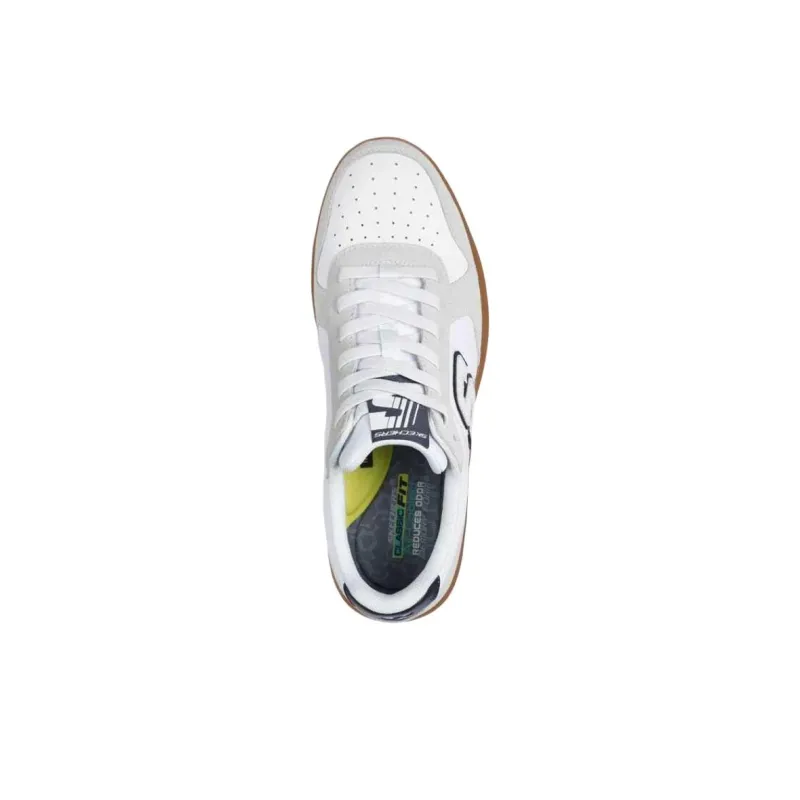 Skechers Low Top Casual Shoes Men's White-4