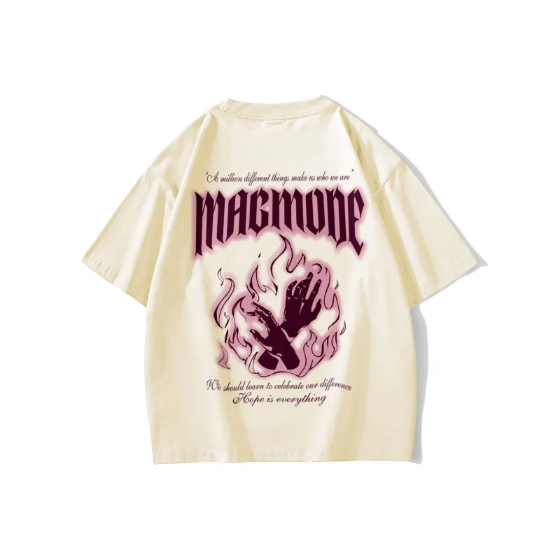 Magmode Short Sleeved T Shirts Unisex-8