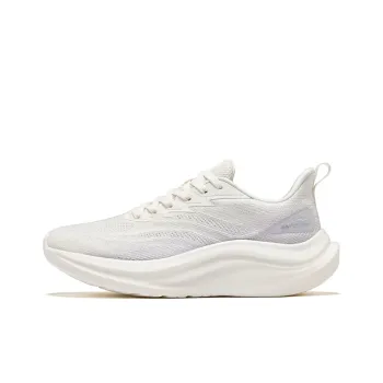 Erke Chase Wind 3.0 Running Shoes Women's Low Top Microcrystal White Tranquil Purple