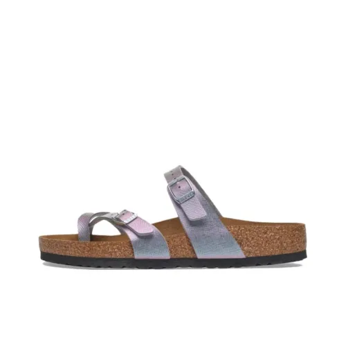Birkenstock Mayari Flip Flops Women's Purple Narrow
