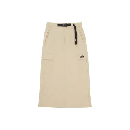 THE NORTH FACE Casual Long Skirt Women's Light Umber