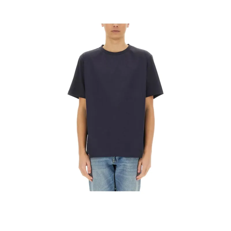 PS By Paul Smith SS25 T Shirt Men's Marine Blue-0