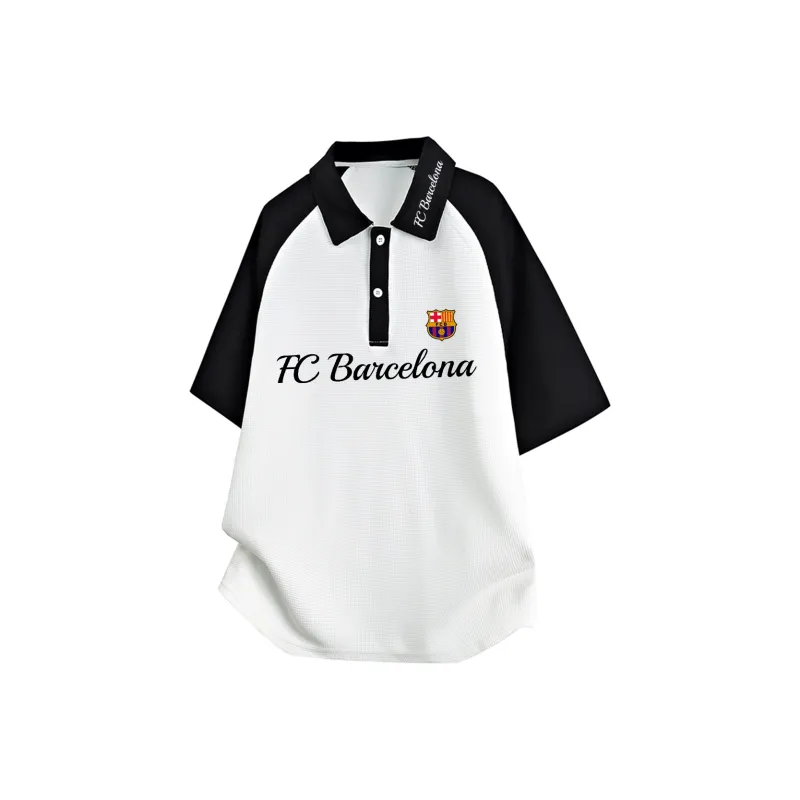 FCB ARCELONA Polo Shirts Unisex-3