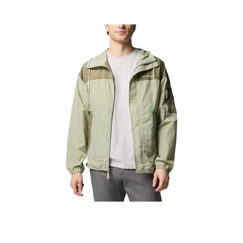 Columbia City Outdoor Collection Jacket Men's Green-0