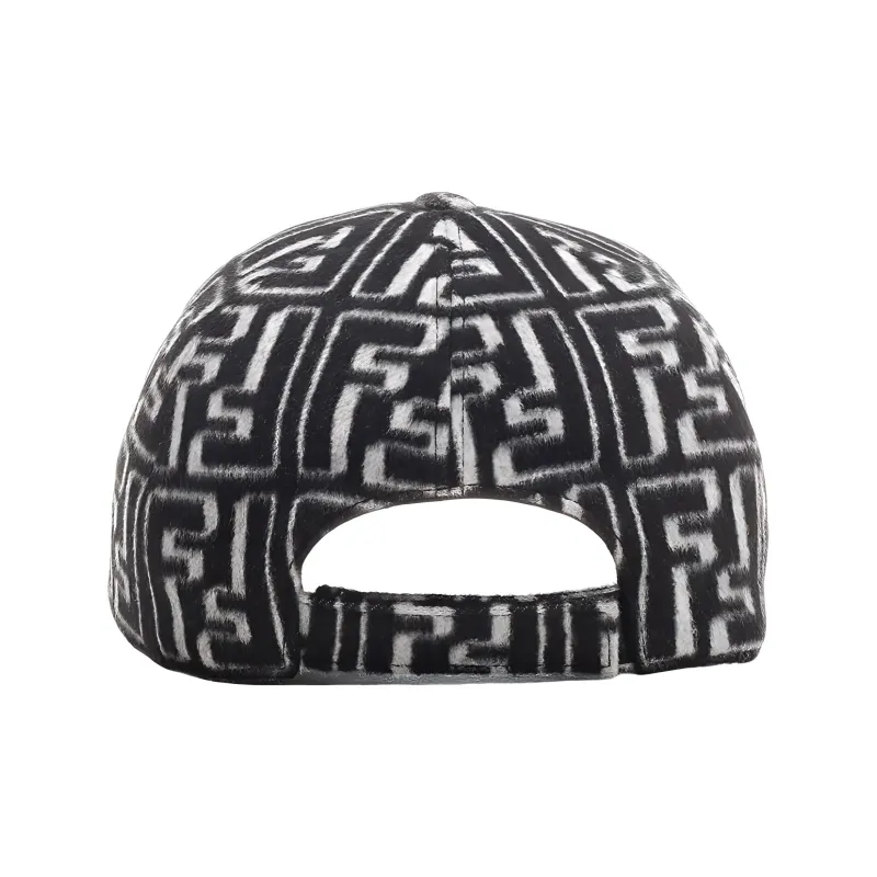 FENDI All-Over Ff Motif Baseball Cap-3