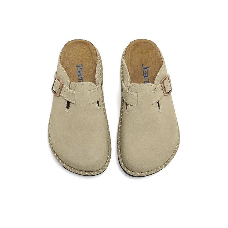 JEANSWEST Wrap toe Slippers Women's-4