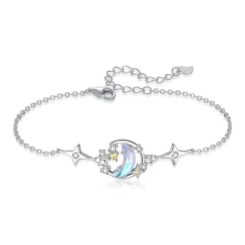 TIMEBOTTLE S925 Silver Bracelets Women's