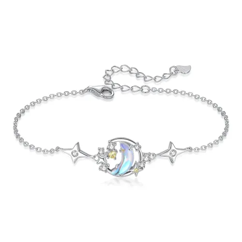 TIMEBOTTLE S925 Silver Bracelets Women's