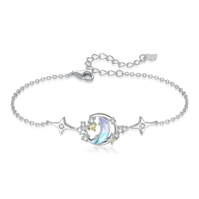 TIMEBOTTLE S925 Silver Bracelets Women's-0