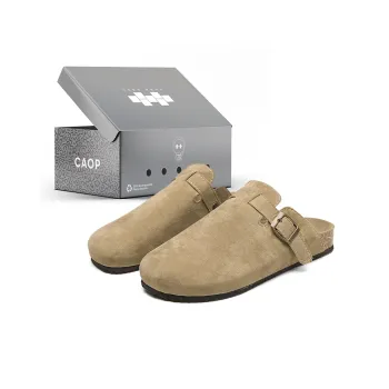 CAOP Cork Bucolic Collection Closed Toe Slippers Unisex Box Included