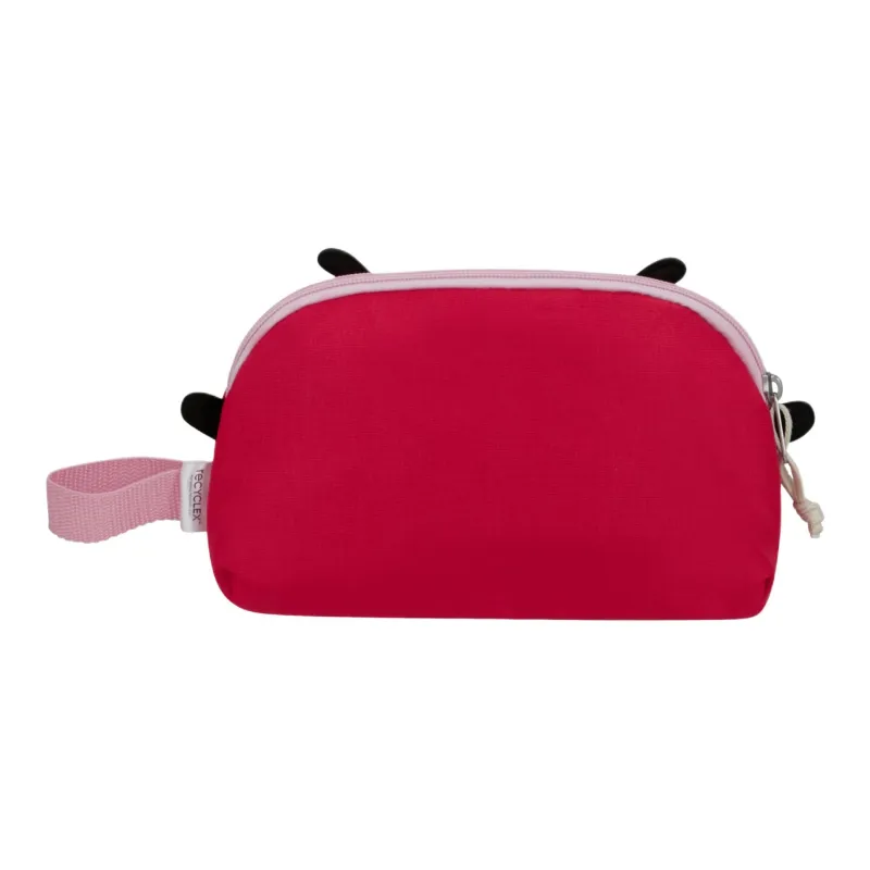 SAMSONITE Polyester Toiletry Bag Small Size Unisex Red-3