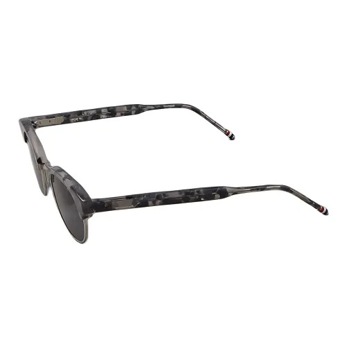 THOM BROWNE Oval frame Sunglasses