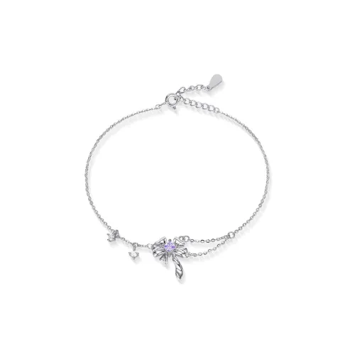 ALI THE FOX S925 Silver Bracelets Women's