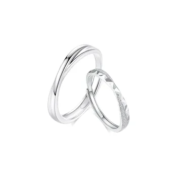 JUICY GRAPE S999 Fine Silver Rings Unisex