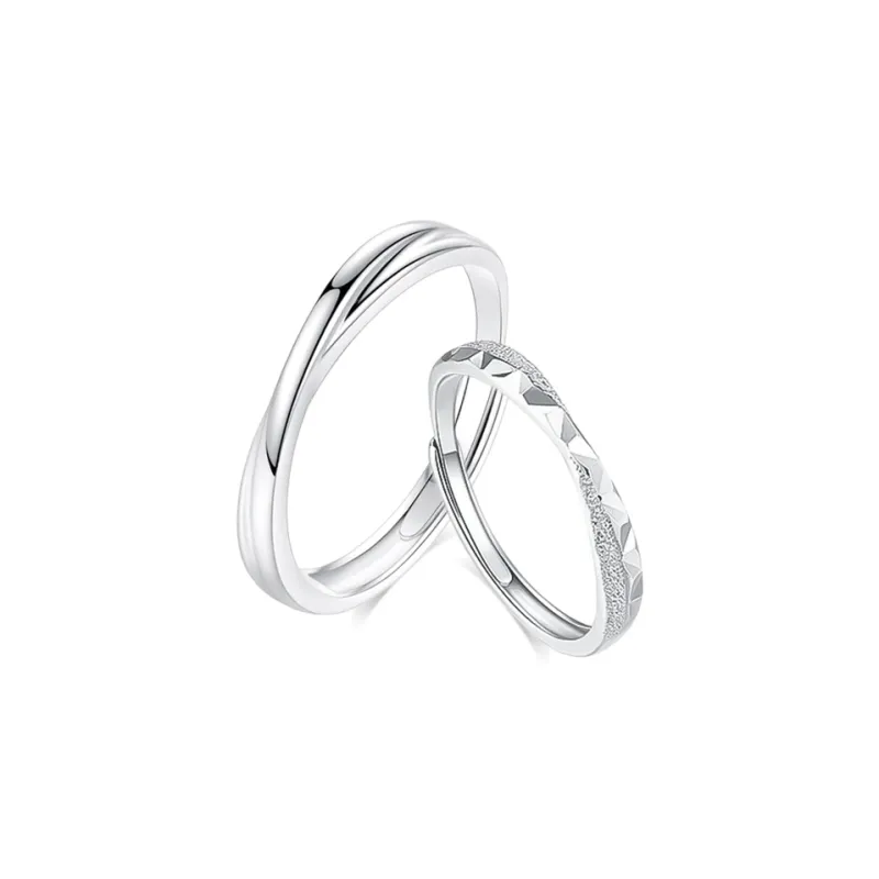 JUICY GRAPE S999 Fine Silver Rings Unisex-0