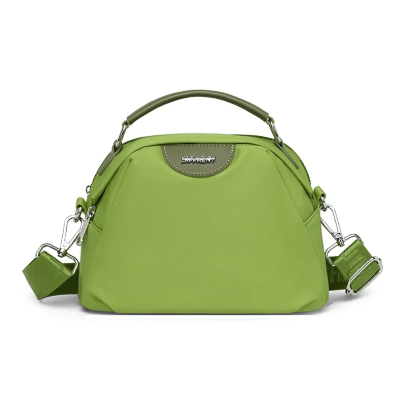Gerlanx Nylon Fabric One Shoulder Handbag Small Size Women's Multicolor-12