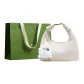 Ecru+Charm+Shopping Bag