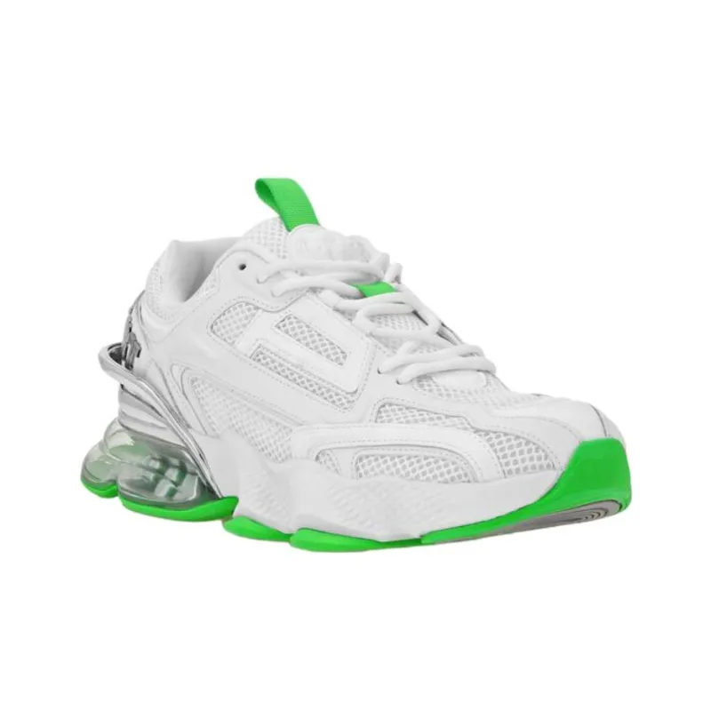 PLEIN SPORT Tiger Thunder Mi Cushioning Low Top Casual Shoes Unisex White-2