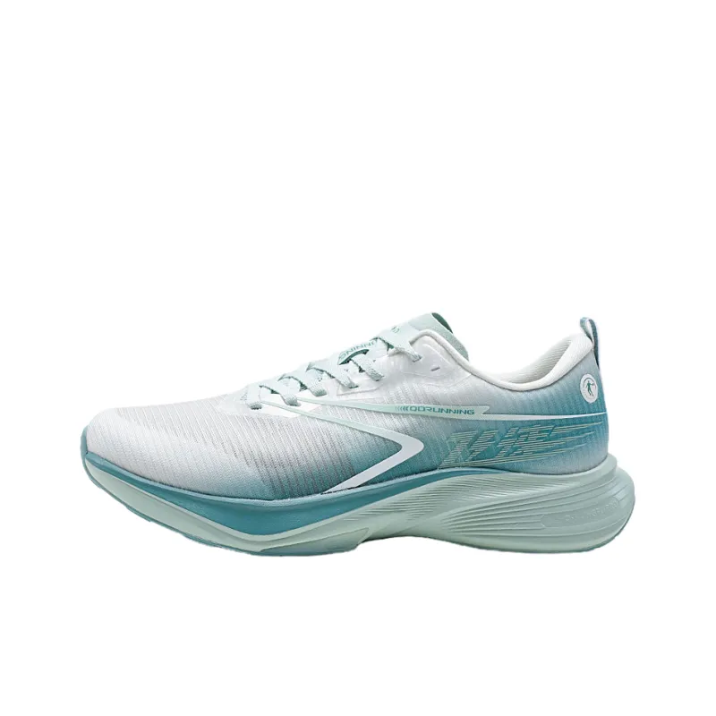 QIAODAN Rapid 2.0 Cushioning, Slip Resistant, And Abrasion Resistant Low Top Sprint Casual Running Shoes Men's-0