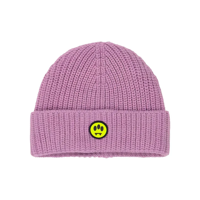Barrow Logo patch Knitted Beanie-0