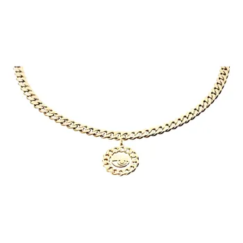 CHIARA FERRAGNI Alloy Necklaces Women's Gold