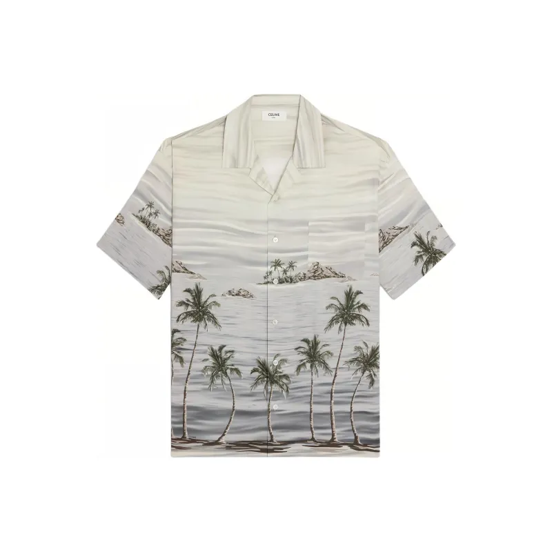 CELINE Hawaiian Shirt-0