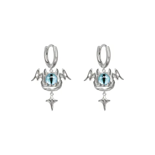 Masw Copper Alloy Earrings Women's