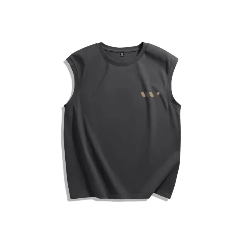 Cotton Tank Tops Unisex-3