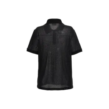 COURREGES Ac Mesh Polo