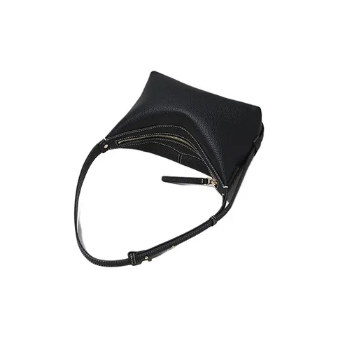 H YXIANG Cow Leather Shoulder Bag Regular Women's Multicolor-3
