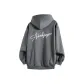 Dark Gray Baby's Breath (White Logo)