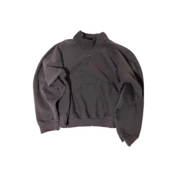 YEEZY Sweatshirt Men's Dark Gray/Dark Grey