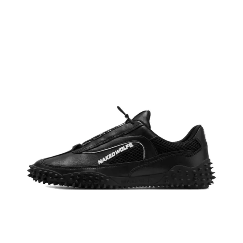 Naked Wolfe Island Low Top Casual Shoes Women's Black-0