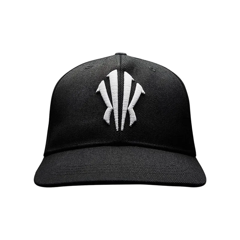 CHAOJIANTA Acrylic Baseball Caps Unisex Black-1