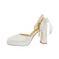 White[Heel Height 9cm]